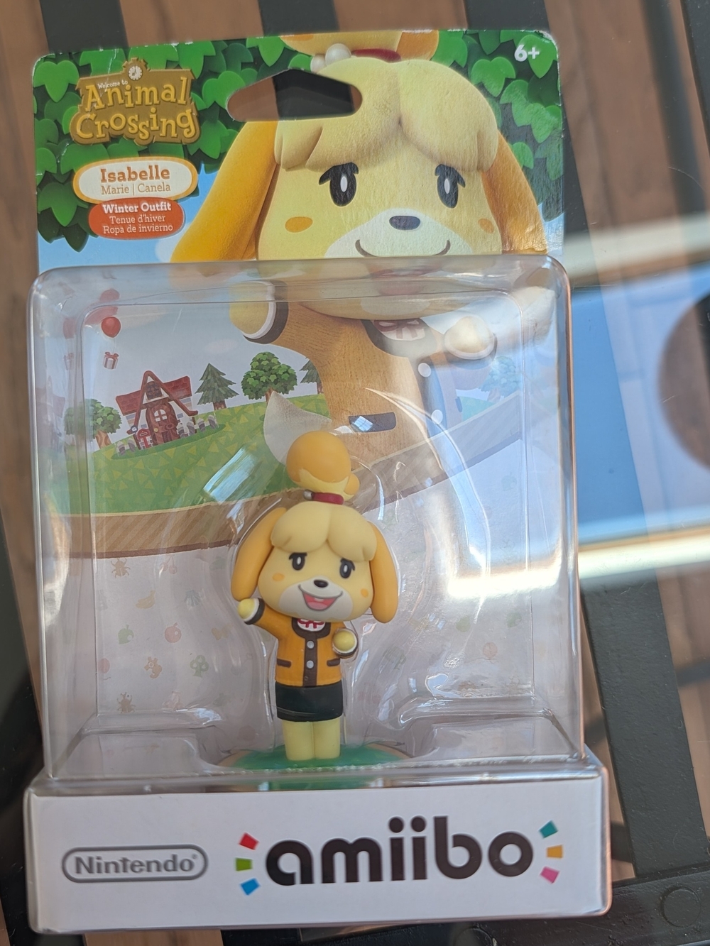 Nintendo Isabelle amiibo